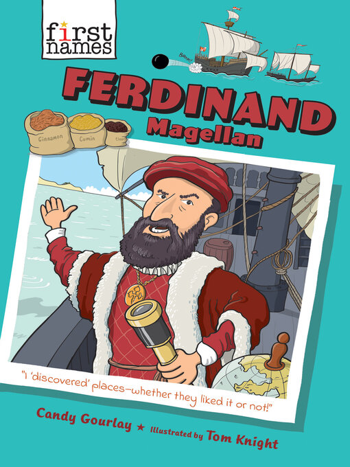 Title details for Ferdinand Magellan by Candy Gourlay - Available